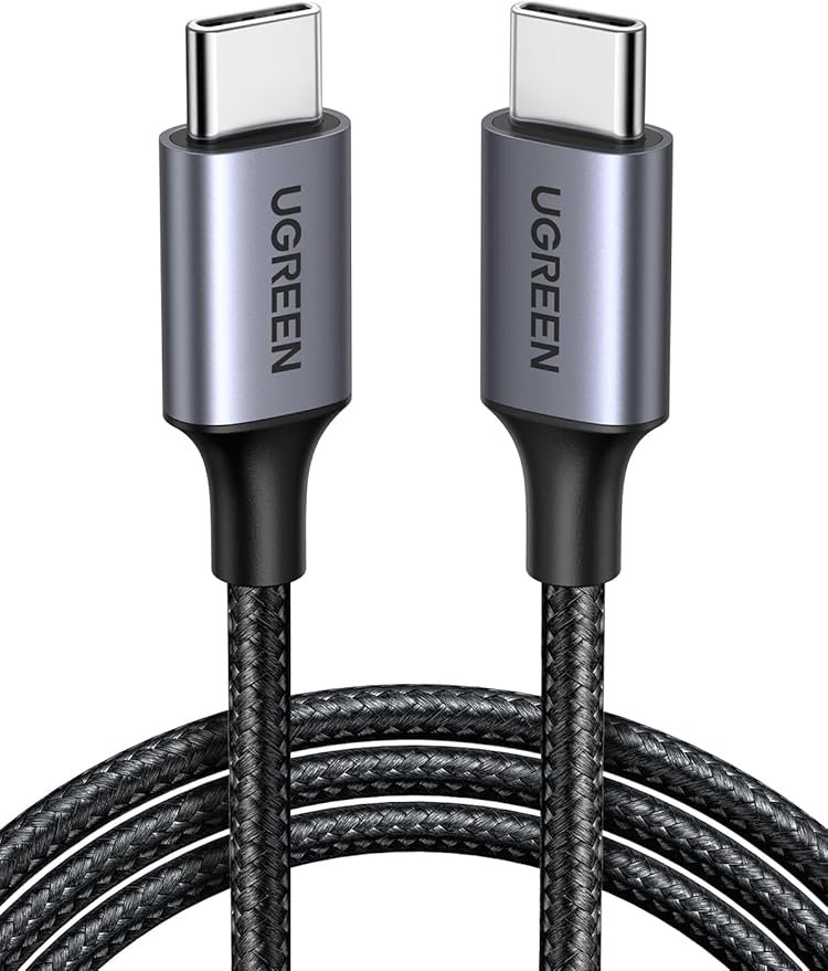 UGREEN USB-C Cable 1m 60W Nylon Fast Charging for Apple & Galaxy