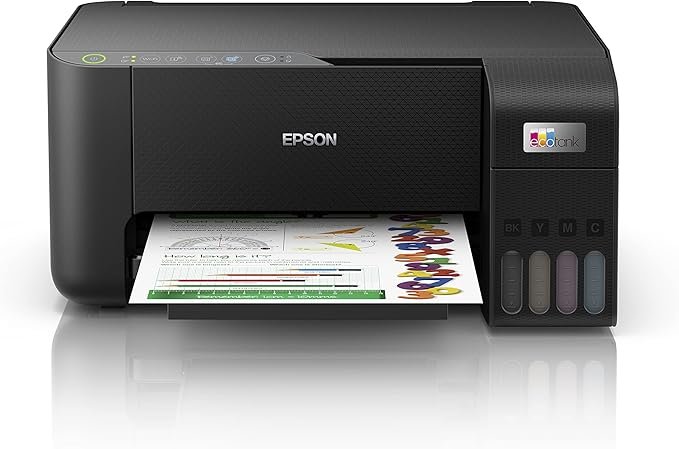 Epson EcoTank L3250 3-in-1 WiFi Ink Tank Printer with Official UAE Warranty